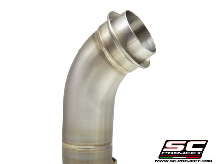 Picture of De-cat link pipe stainless steel, compatible with specific SC-Project range and OEM exhaust