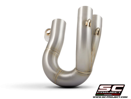 Picture of De-cat link pipe stainless steel, compatible with specific SC-Project range and OEM exhaust
