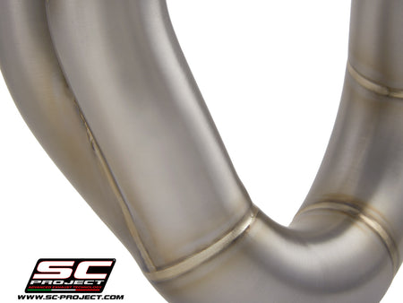 Picture of De-cat link pipe stainless steel, compatible with specific SC-Project range and OEM exhaust