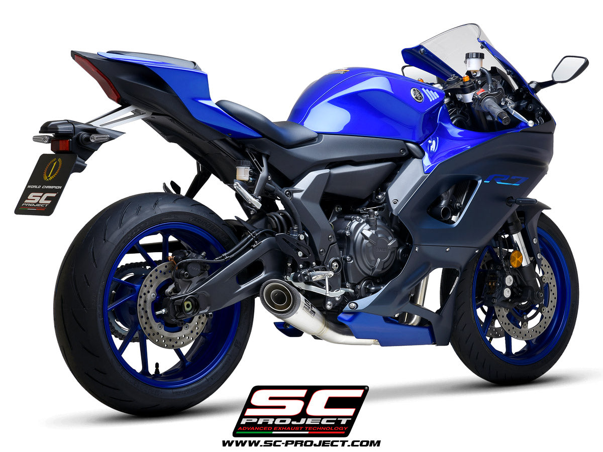 Picture of 2-1 Stainless steel full exhaust system, with S1 stainless steel exhaust