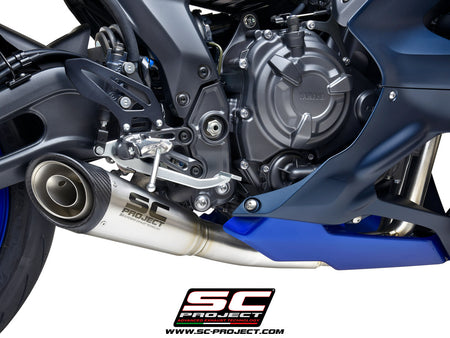 Picture of 2-1 Stainless steel full exhaust system, with S1 stainless steel exhaust