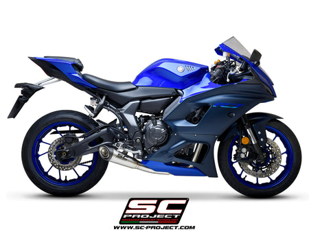 Picture of 2-1 Stainless steel full exhaust system, with S1 stainless steel exhaust