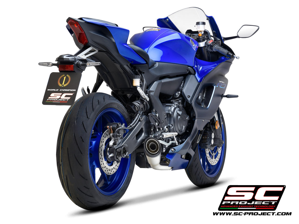 Picture of 2-1 Stainless steel full exhaust system, with S1 stainless steel exhaust