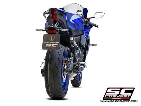 Picture of 2-1 Stainless steel full exhaust system, with S1 stainless steel exhaust