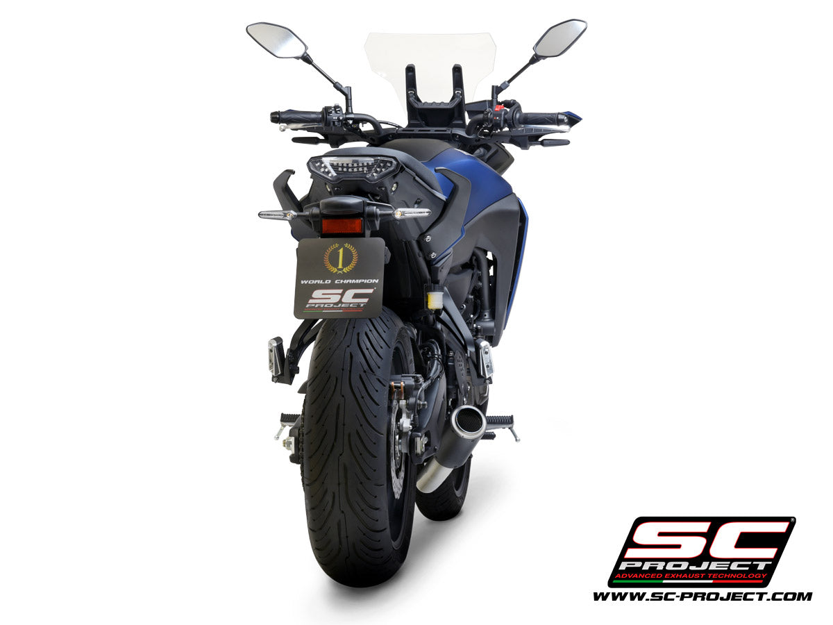 Picture of 2-1 Stainless steel full exhaust system, with CR-T carbon fibre exhaust