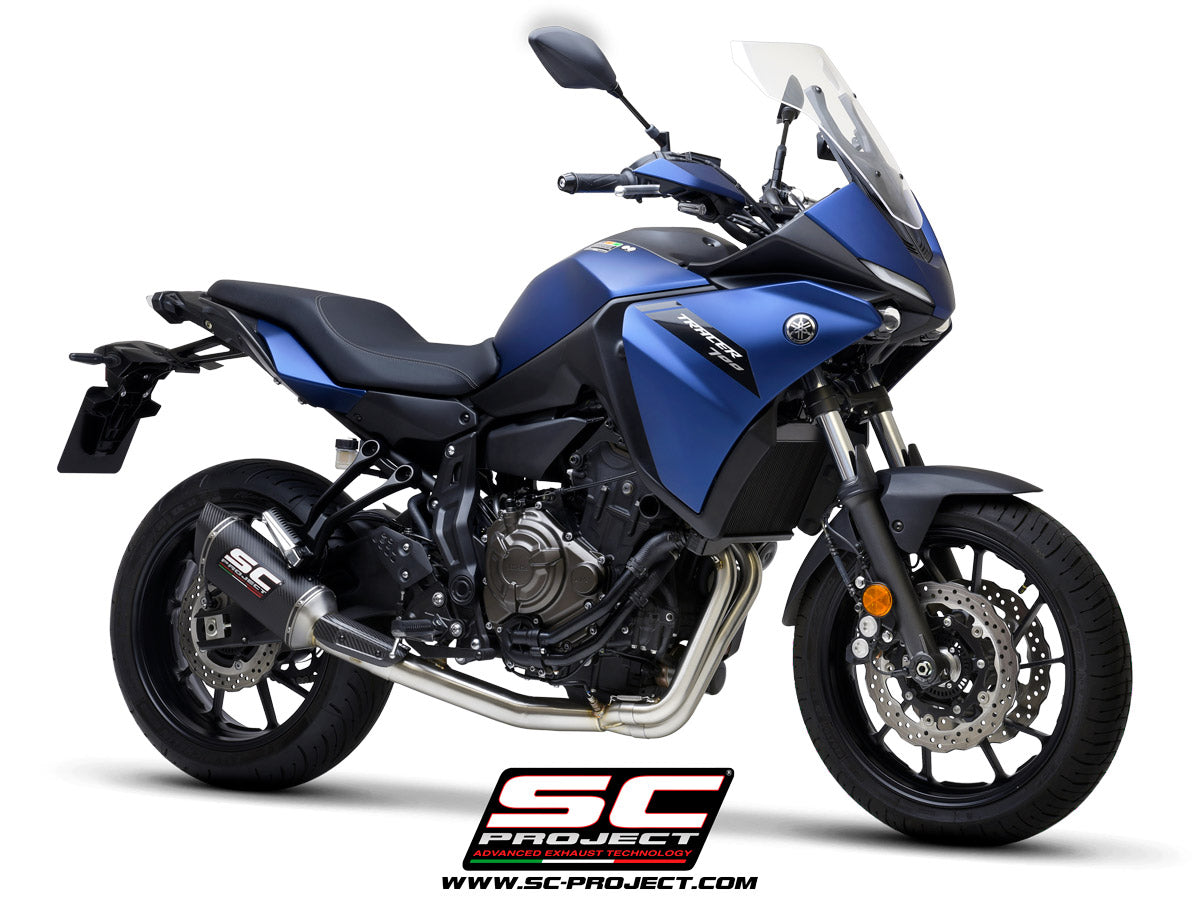 Picture of 2-1 Stainless steel full exhaust system, with SC1-S carbon fibre exhaust