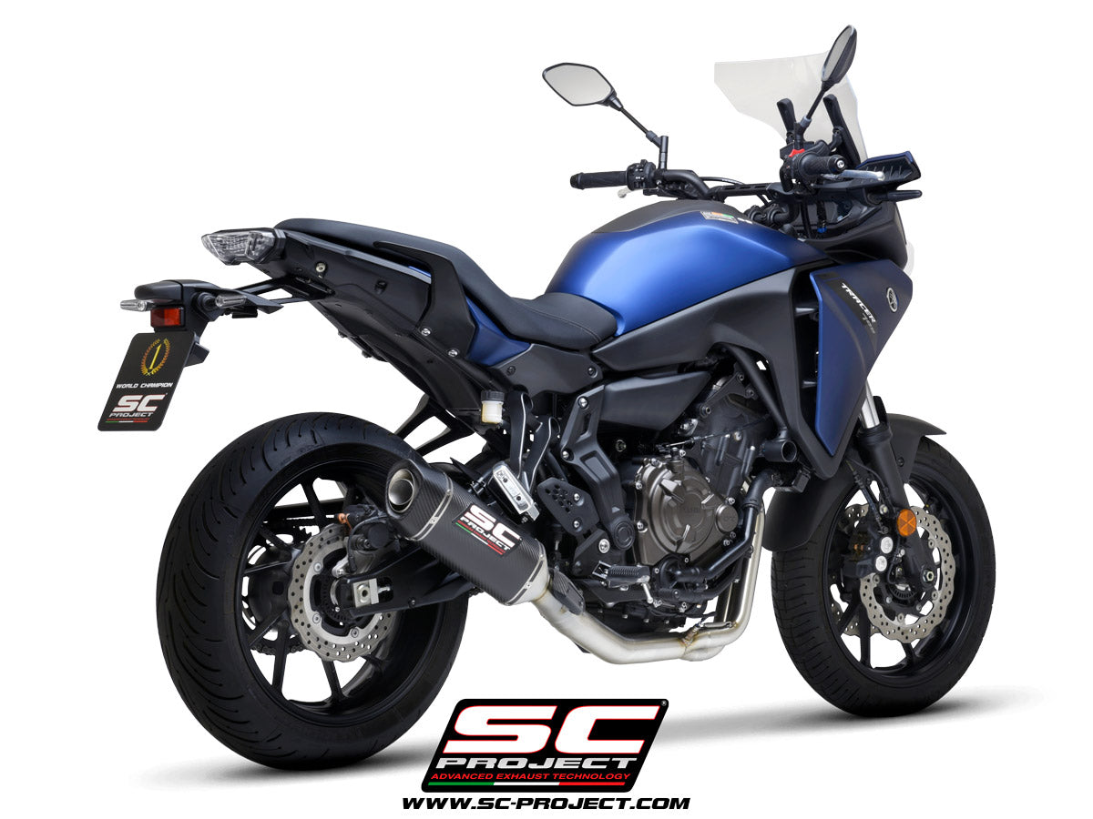 Picture of 2-1 Stainless steel full exhaust system, with SC1-S carbon fibre exhaust