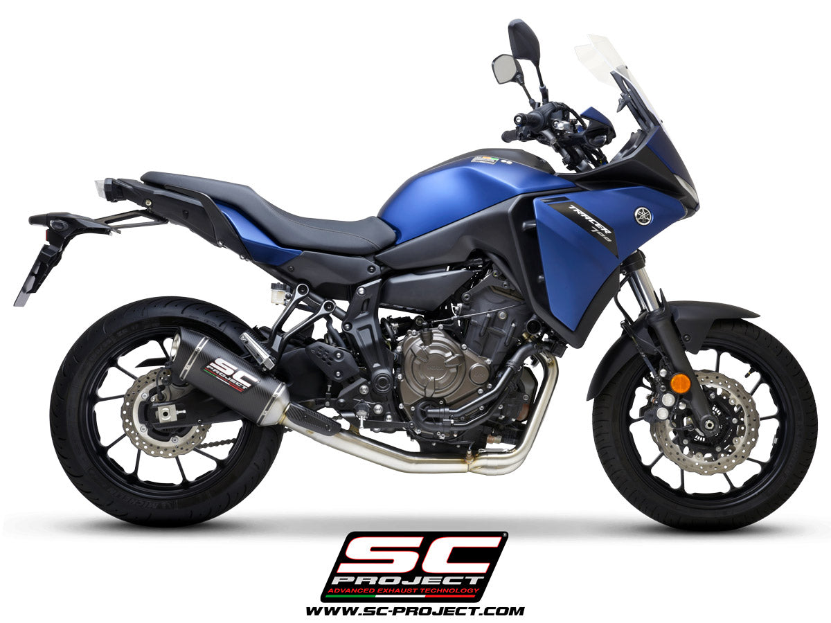 Picture of 2-1 Stainless steel full exhaust system, with SC1-S carbon fibre exhaust