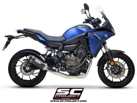 Picture of 2-1 Stainless steel full exhaust system, with SC1-S carbon fibre exhaust