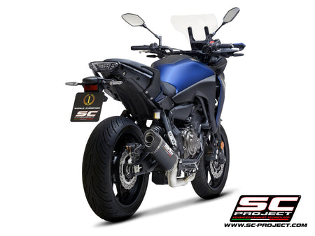 Picture of 2-1 Stainless steel full exhaust system, with SC1-S carbon fibre exhaust