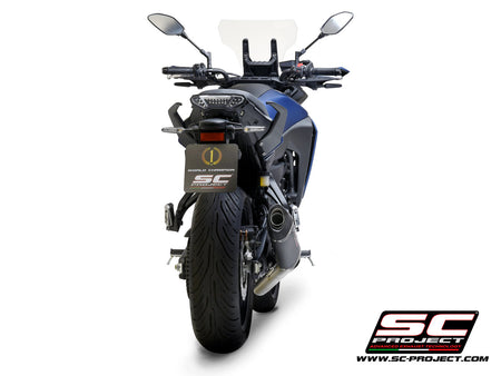 Picture of 2-1 Stainless steel full exhaust system, with SC1-S carbon fibre exhaust