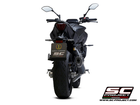 Picture of 2-1 Stainless steel full exhaust system, with SC1-S carbon fibre exhaust