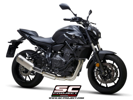 Picture of 2-1 Stainless steel full exhaust system, with SC1-S titanium exhaust