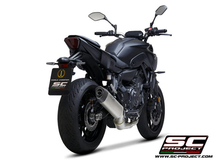 Picture of 2-1 Stainless steel full exhaust system, with SC1-S titanium exhaust