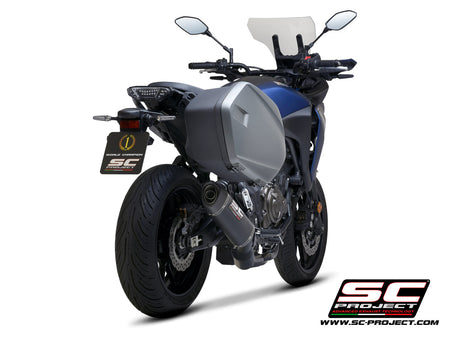 Picture of 2-1 Stainless steel full exhaust system, with SC1-S titanium exhaust