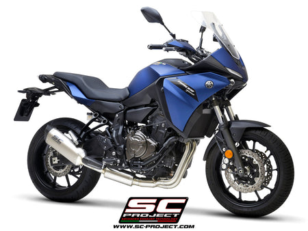 Picture of 2-1 Stainless steel full exhaust system, with SC1-S titanium exhaust