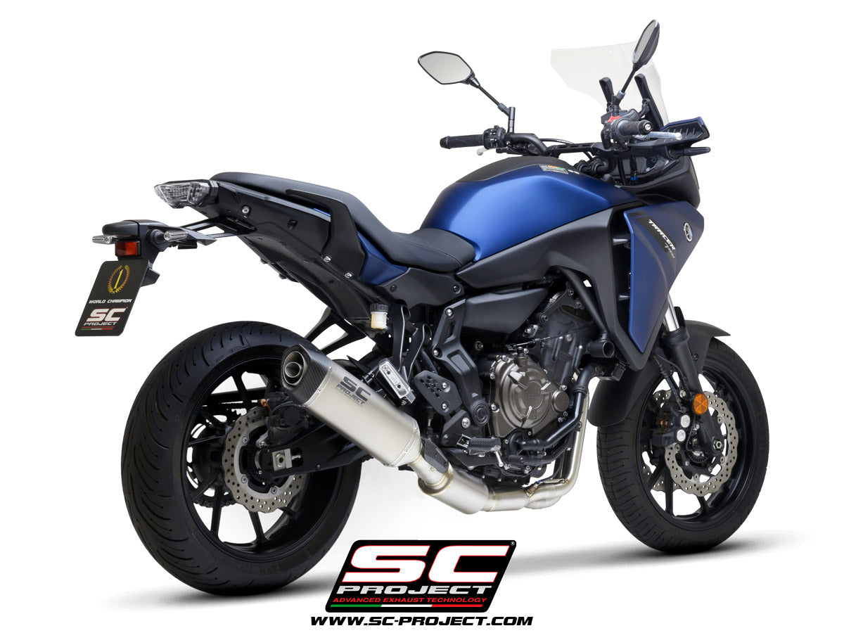 Picture of 2-1 Stainless steel full exhaust system, with SC1-S titanium exhaust