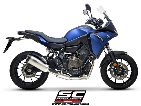 Picture of 2-1 Stainless steel full exhaust system, with SC1-S titanium exhaust