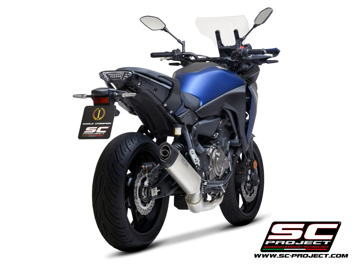 Picture of 2-1 Stainless steel full exhaust system, with SC1-S titanium exhaust