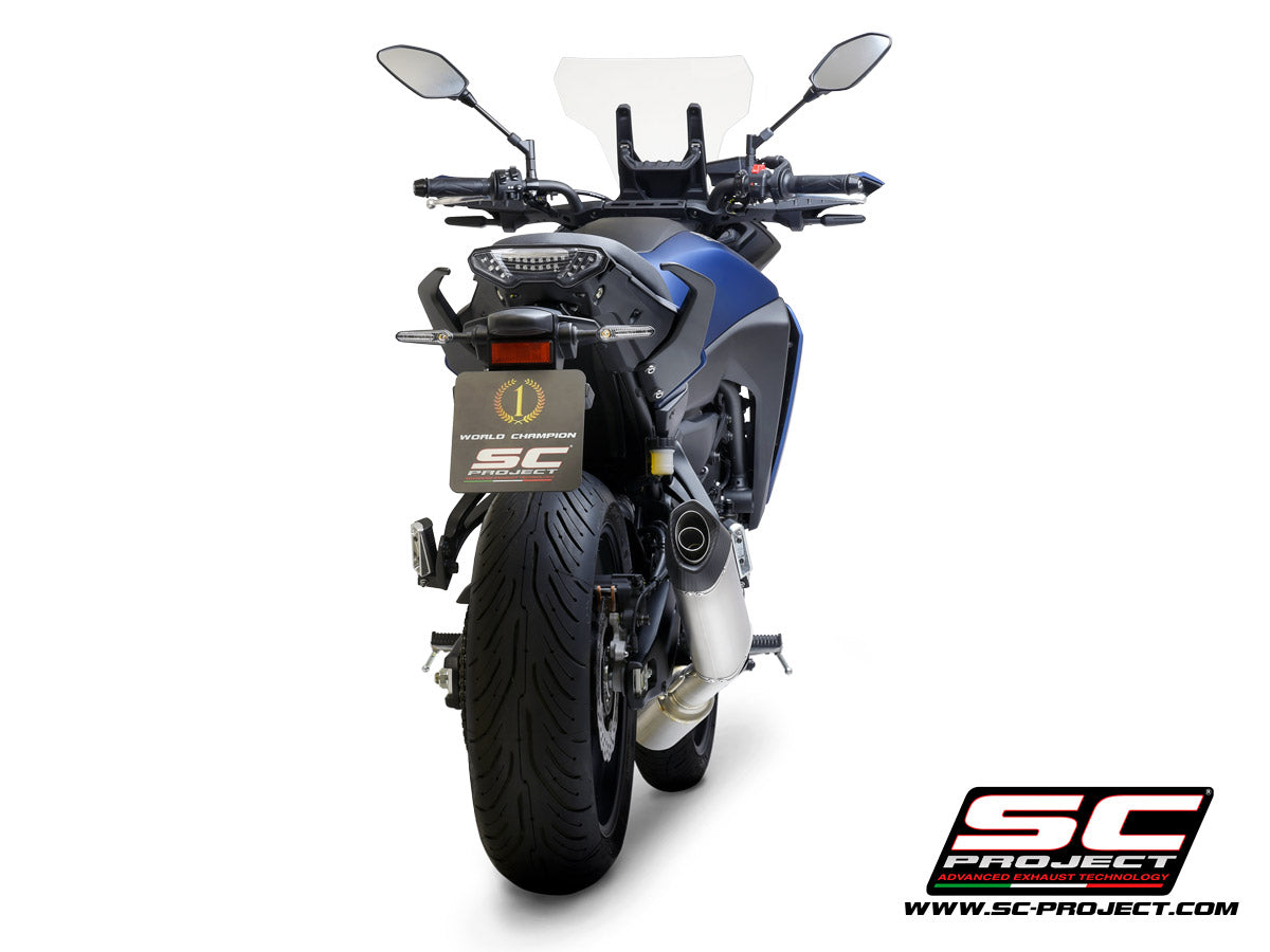 Picture of 2-1 Stainless steel full exhaust system, with SC1-S titanium exhaust