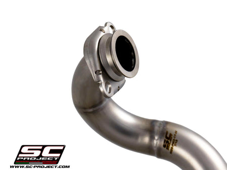 Picture of 1-1 Titanium full exhaust system, with CR-T carbon fibre exhaust