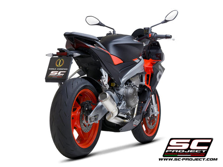 Picture of 2-1 Stainless steel full exhaust system, with CR-T titanium exhaust with stoneguard grid