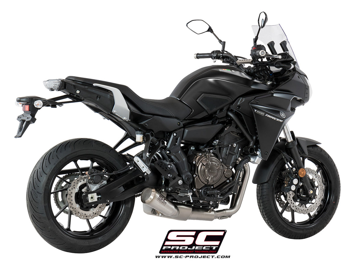 Picture of 2-1 Stainless steel full exhaust system, with Conico 70s stainless steel exhaust