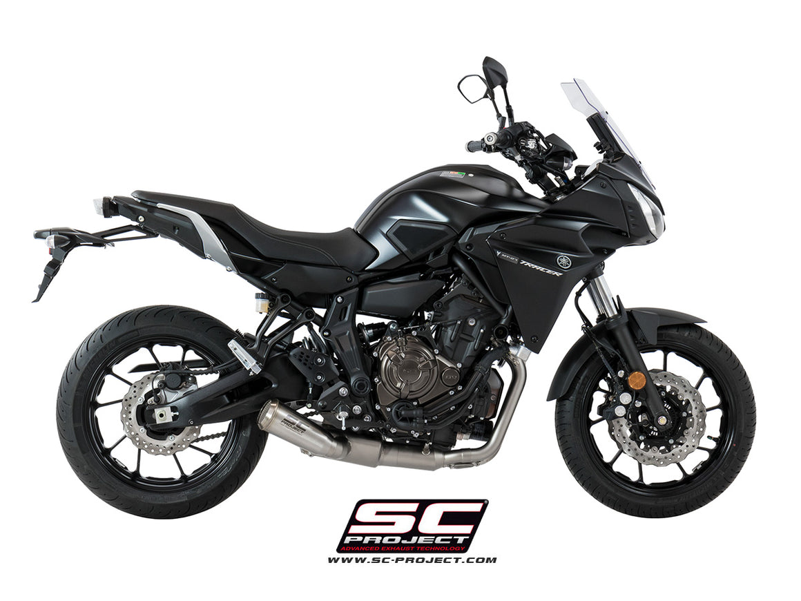 Picture of 2-1 Stainless steel full exhaust system, with Conico 70s stainless steel exhaust