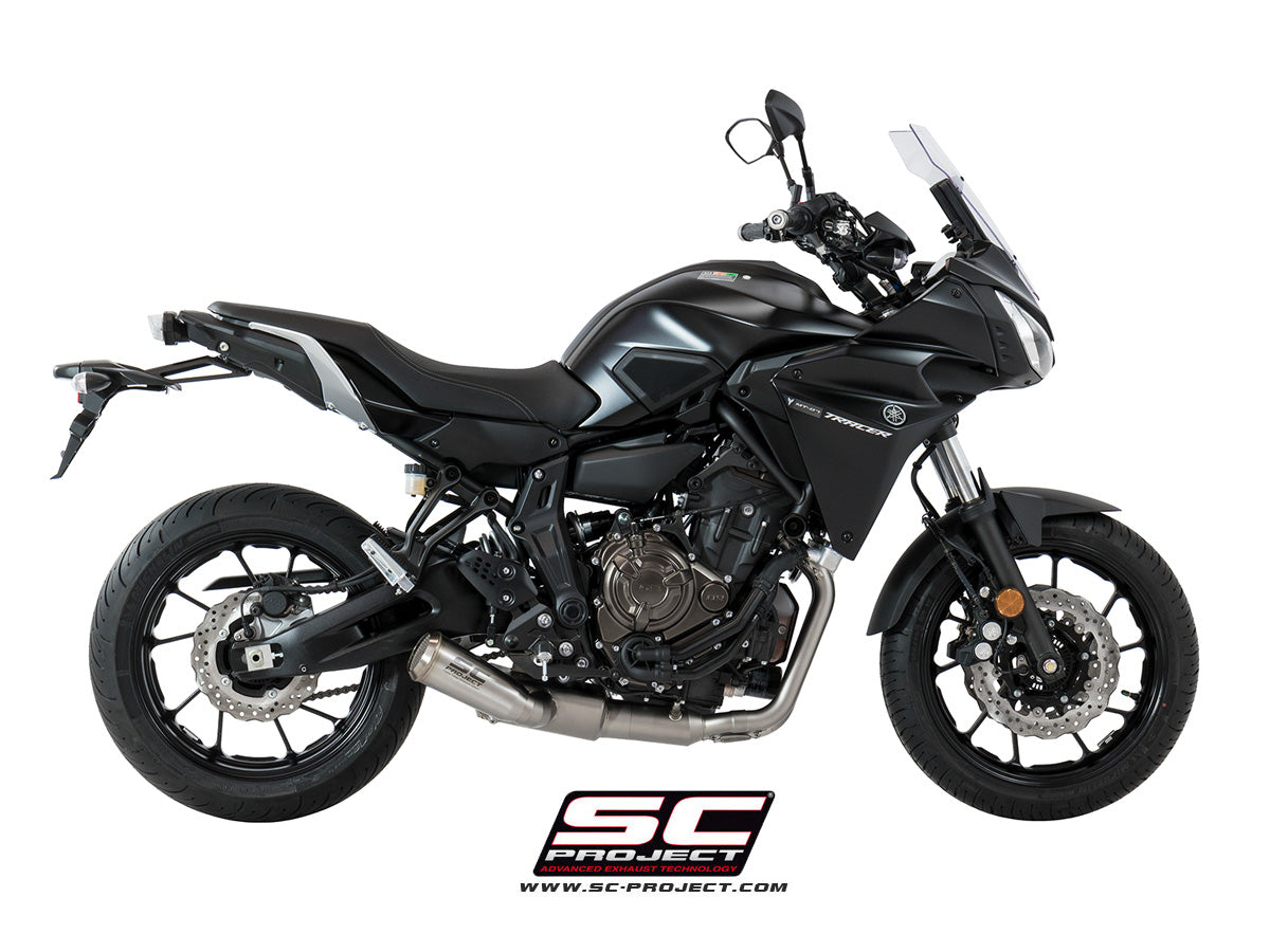 Picture of 2-1 Stainless steel full exhaust system, with Conico 70s stainless steel exhaust