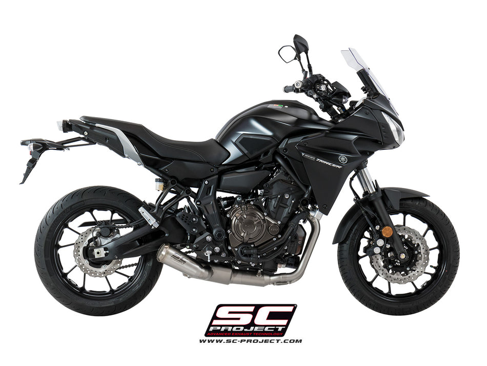 Picture of 2-1 Stainless steel full exhaust system, with Conico 70s stainless steel exhaust