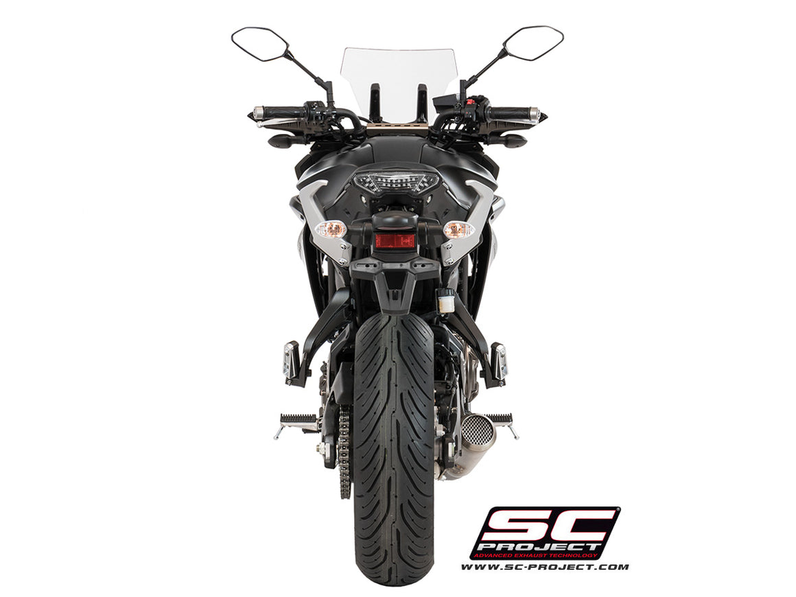 Picture of 2-1 Stainless steel full exhaust system, with Conico 70s stainless steel exhaust