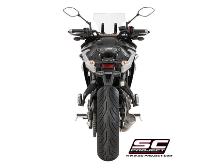 Picture of 2-1 Stainless steel full exhaust system, with Conico 70s stainless steel exhaust