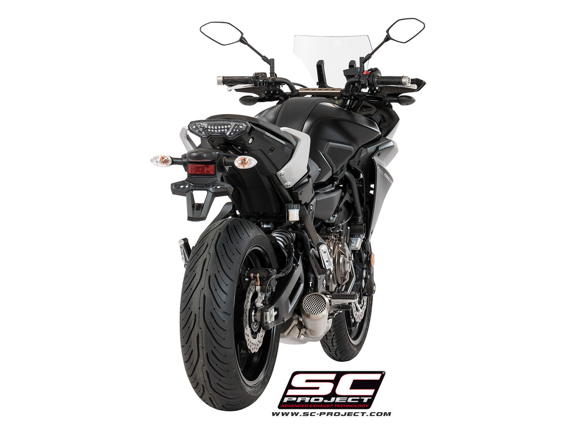 Picture of 2-1 Stainless steel full exhaust system, with Conico 70s stainless steel exhaust