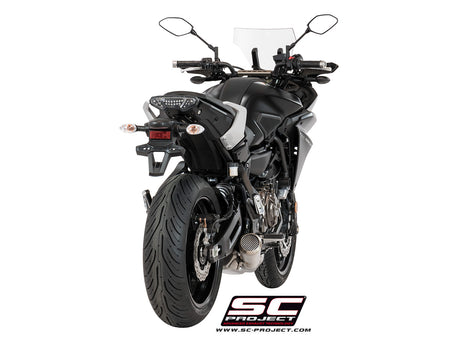 Picture of 2-1 Stainless steel full exhaust system, with Conico 70s stainless steel exhaust
