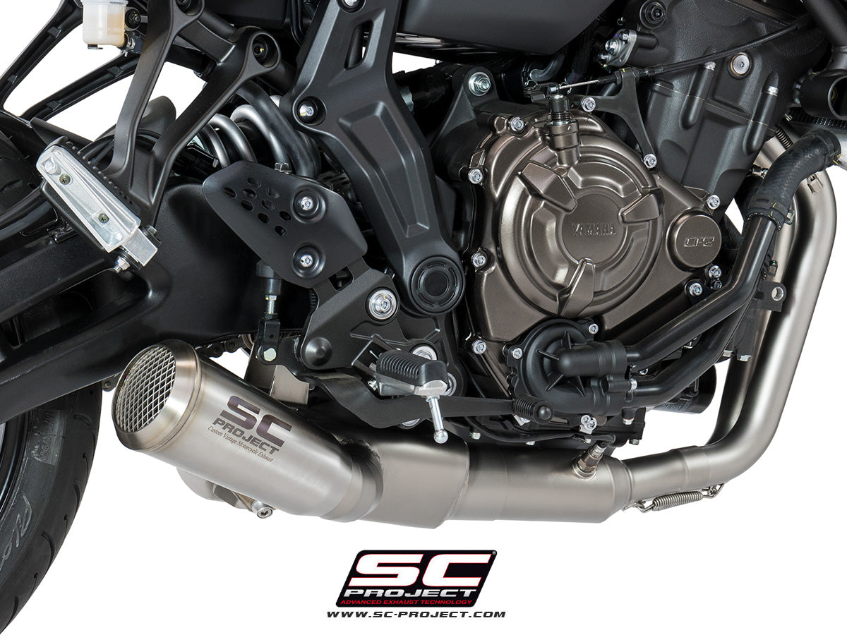 Picture of 2-1 Stainless steel full exhaust system, with Conico 70s stainless steel exhaust