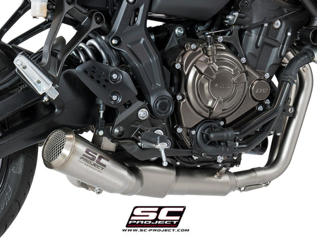 Picture of 2-1 Stainless steel full exhaust system, with Conico 70s stainless steel exhaust