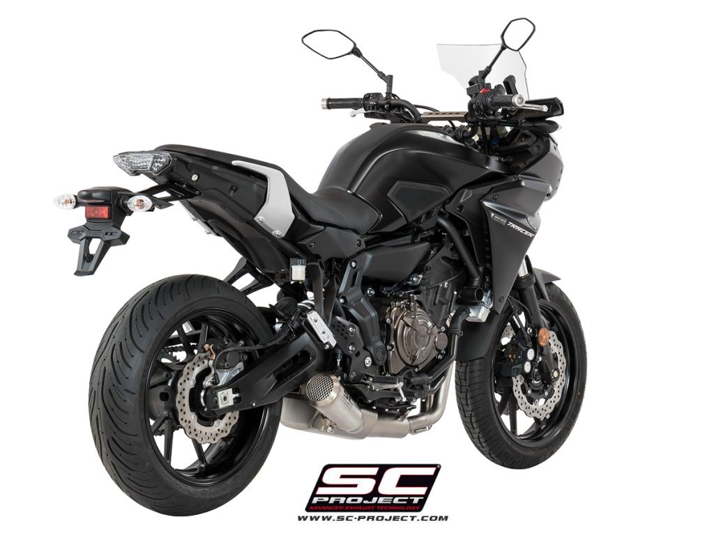 Picture of 2-1 Stainless steel full exhaust system, with Conico 70s stainless steel exhaust