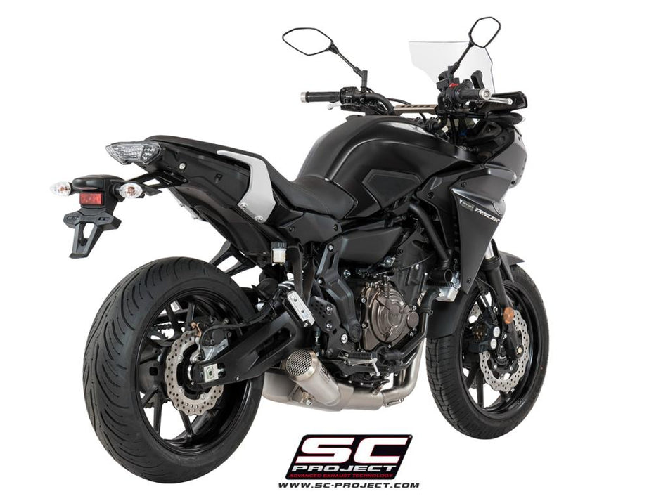Picture of 2-1 Stainless steel full exhaust system, with Conico 70s stainless steel exhaust