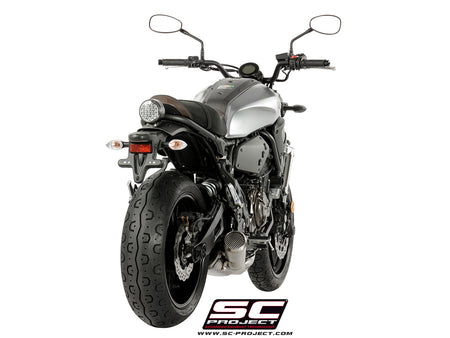 Picture of 2-1 Stainless steel full exhaust system, with Conico 70s stainless steel exhaust
