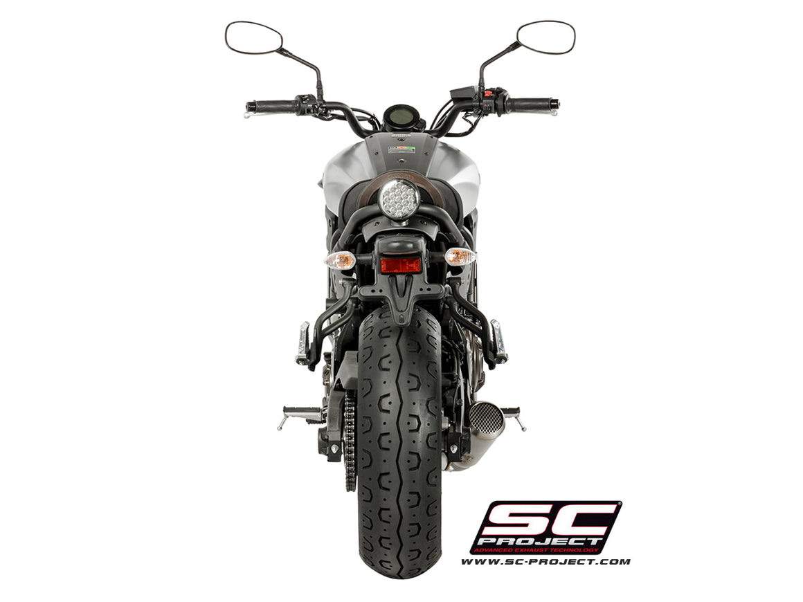 Picture of 2-1 Stainless steel full exhaust system, with Conico 70s stainless steel exhaust