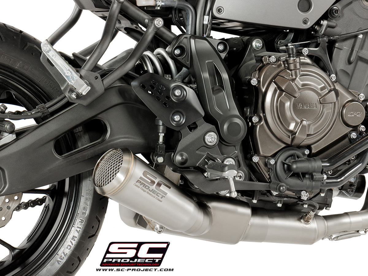 Picture of 2-1 Stainless steel full exhaust system, with Conico 70s stainless steel exhaust