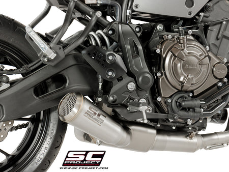 Picture of 2-1 Stainless steel full exhaust system, with Conico 70s stainless steel exhaust