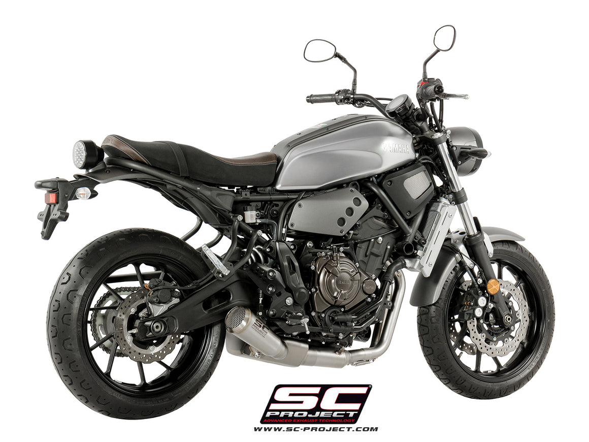 Picture of 2-1 Stainless steel full exhaust system, with Conico 70s stainless steel exhaust