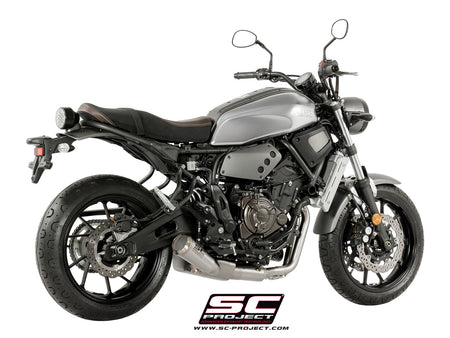 Picture of 2-1 Stainless steel full exhaust system, with Conico 70s stainless steel exhaust