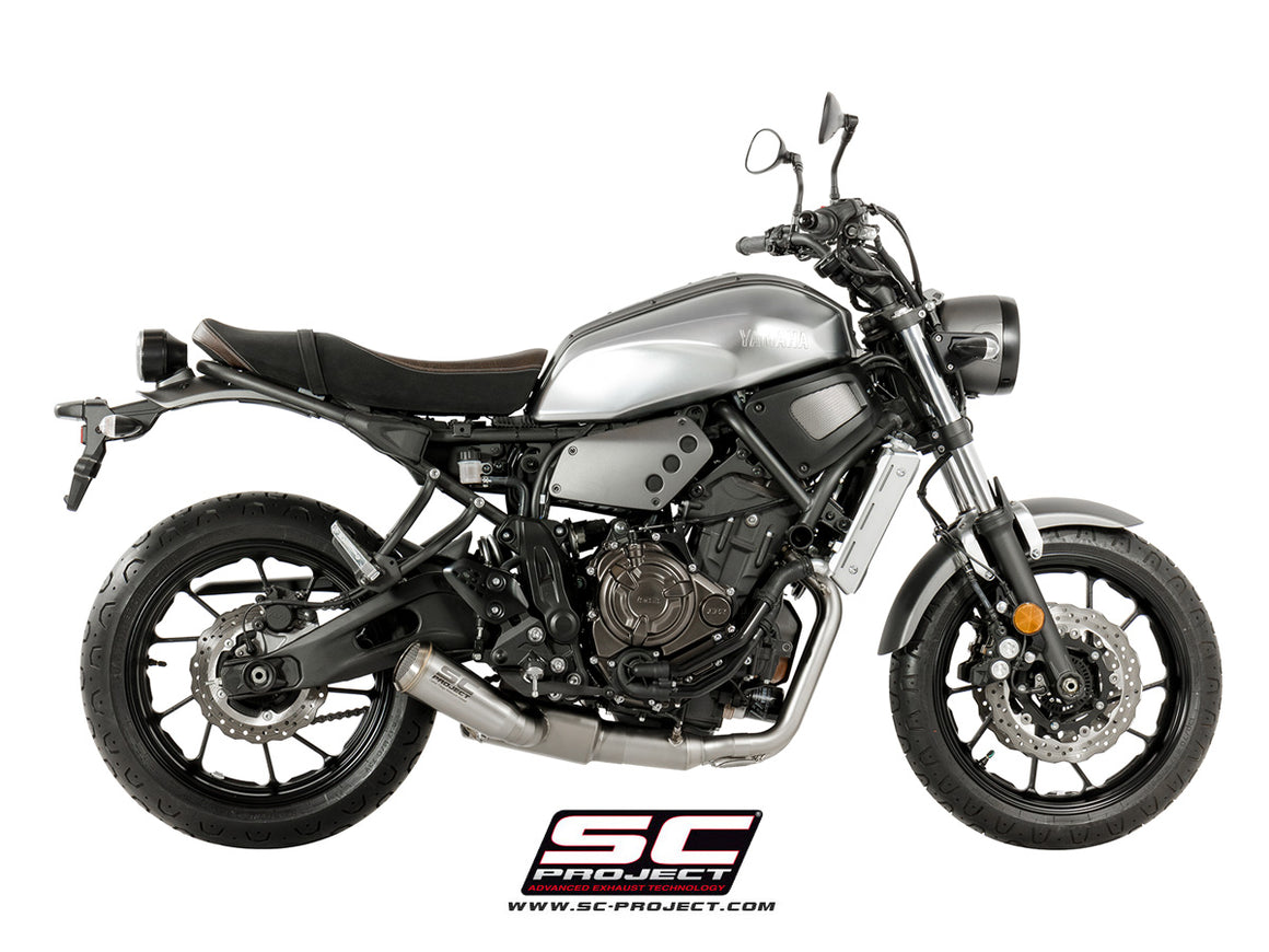 Picture of 2-1 Stainless steel full exhaust system, with Conico 70s stainless steel exhaust