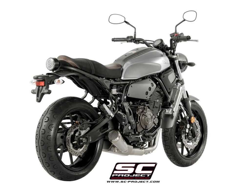 Picture of 2-1 Stainless steel full exhaust system, with Conico 70s stainless steel exhaust