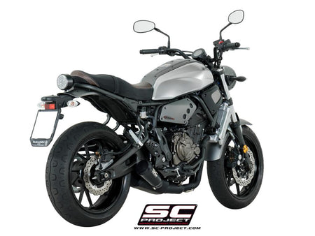 Picture of 2-1 Stainless steel full exhaust system, with Conico 70s stainless steel exhaust, matt black