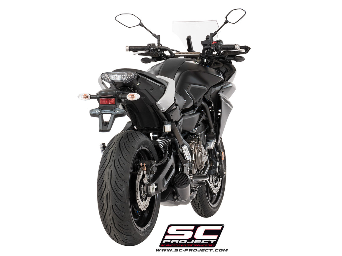Picture of 2-1 Stainless steel full exhaust system, with Conico 70s stainless steel exhaust, matt black