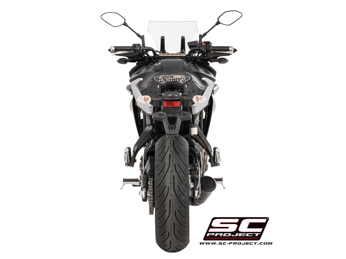 Picture of 2-1 Stainless steel full exhaust system, with Conico 70s stainless steel exhaust, matt black