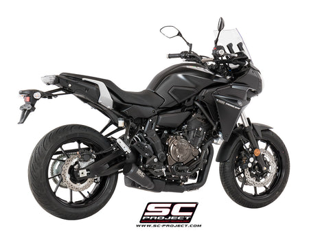 Picture of 2-1 Stainless steel full exhaust system, with Conico 70s stainless steel exhaust, matt black